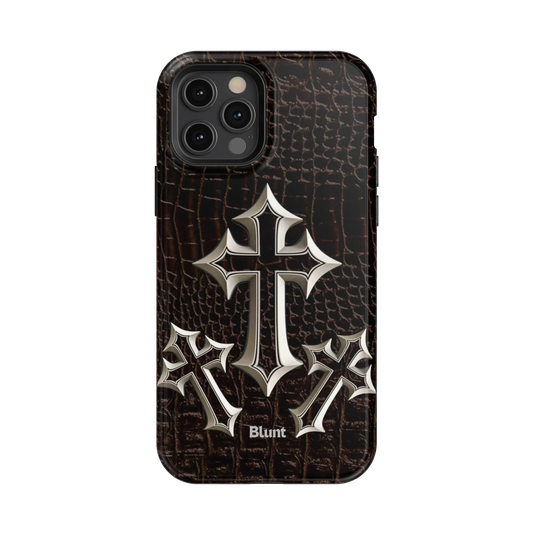 Midnight Trinity iPhone Case
