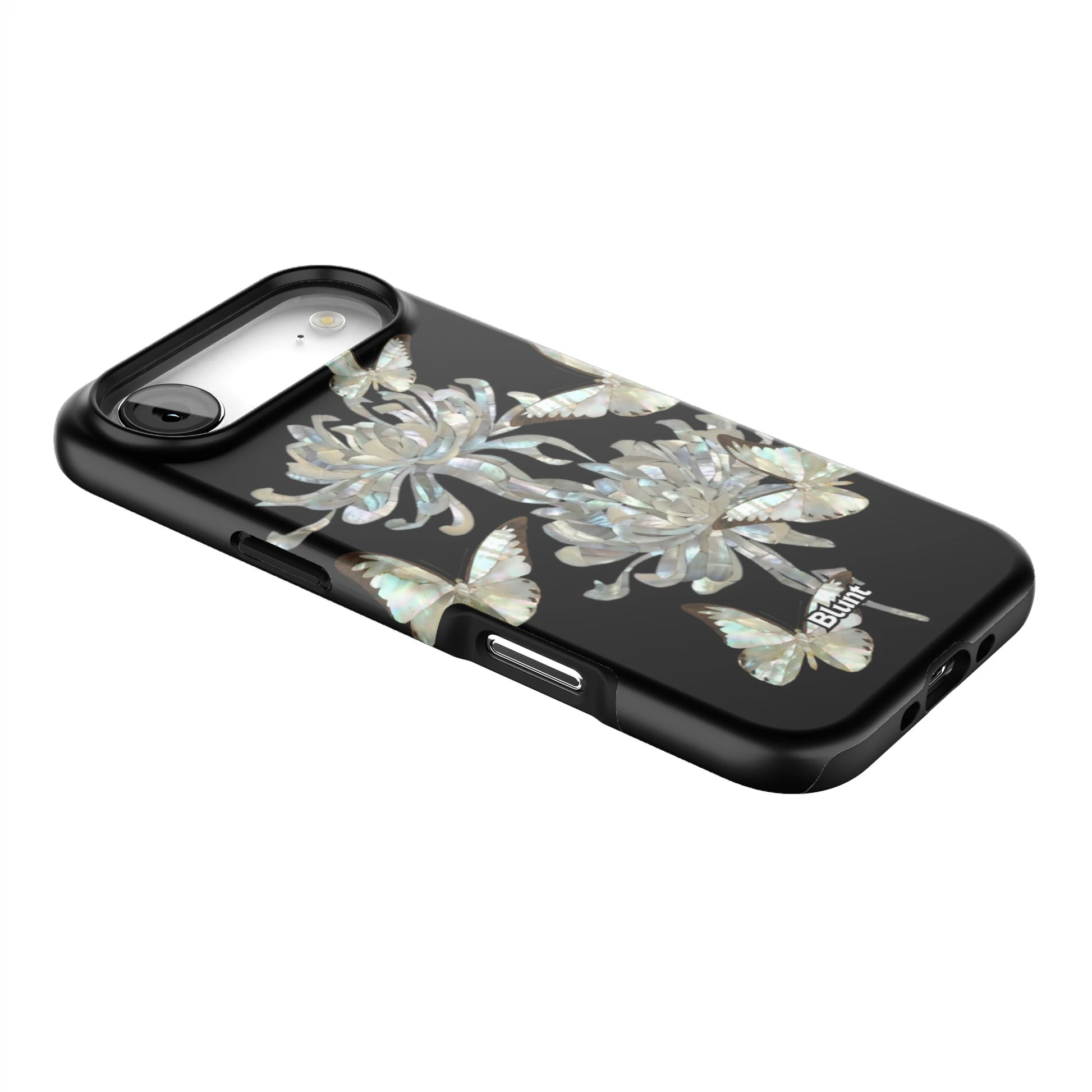 Floral-Void-iphone-case-iPhone 17 Air-2