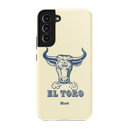 Toro Blanco Samsung Case