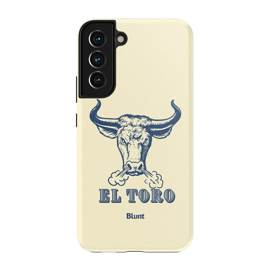 Toro Blanco Samsung Case