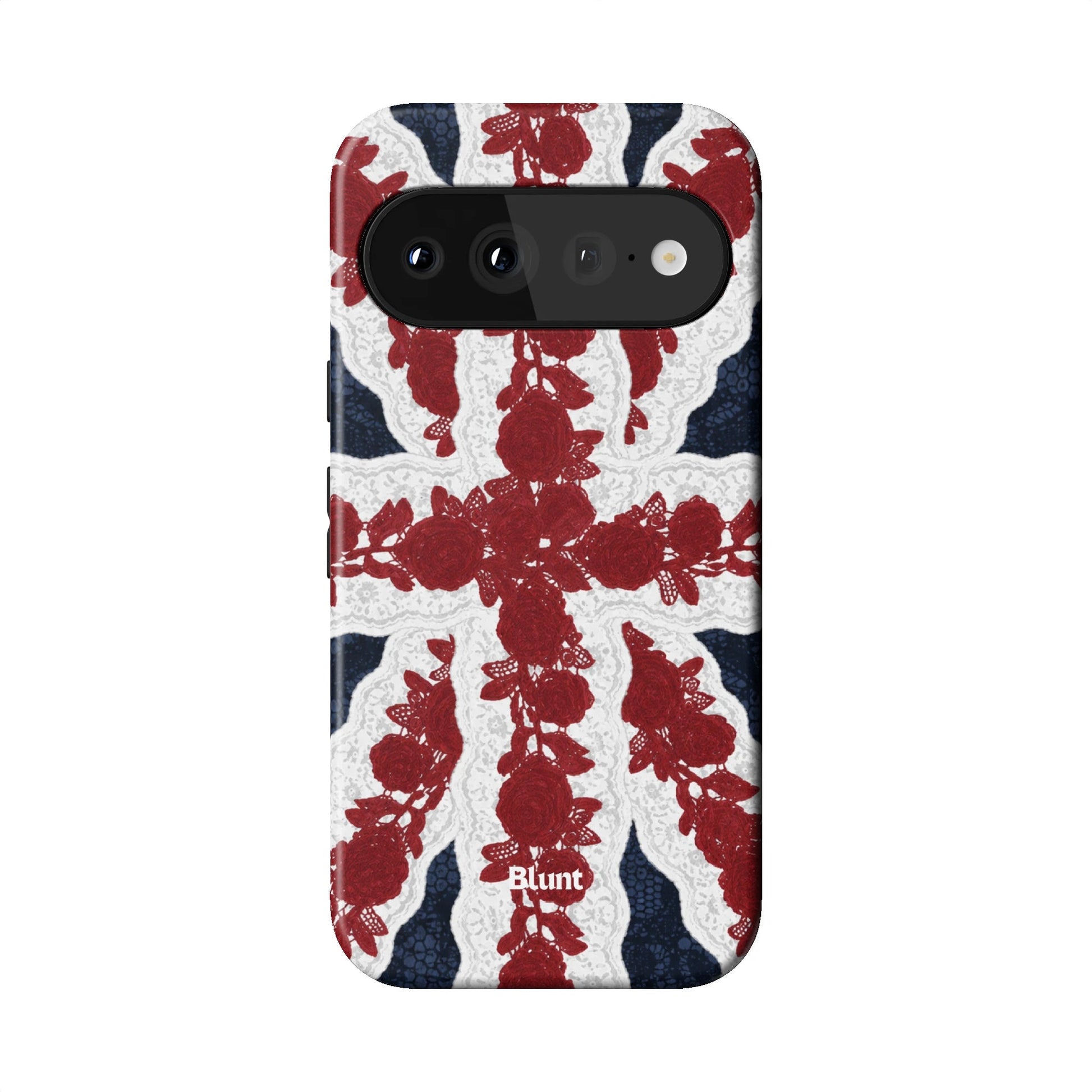 Deep Laced Brit Pixel Case - Blunt Cases
