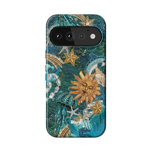 Deep Sea Pixel Case - Blunt Cases