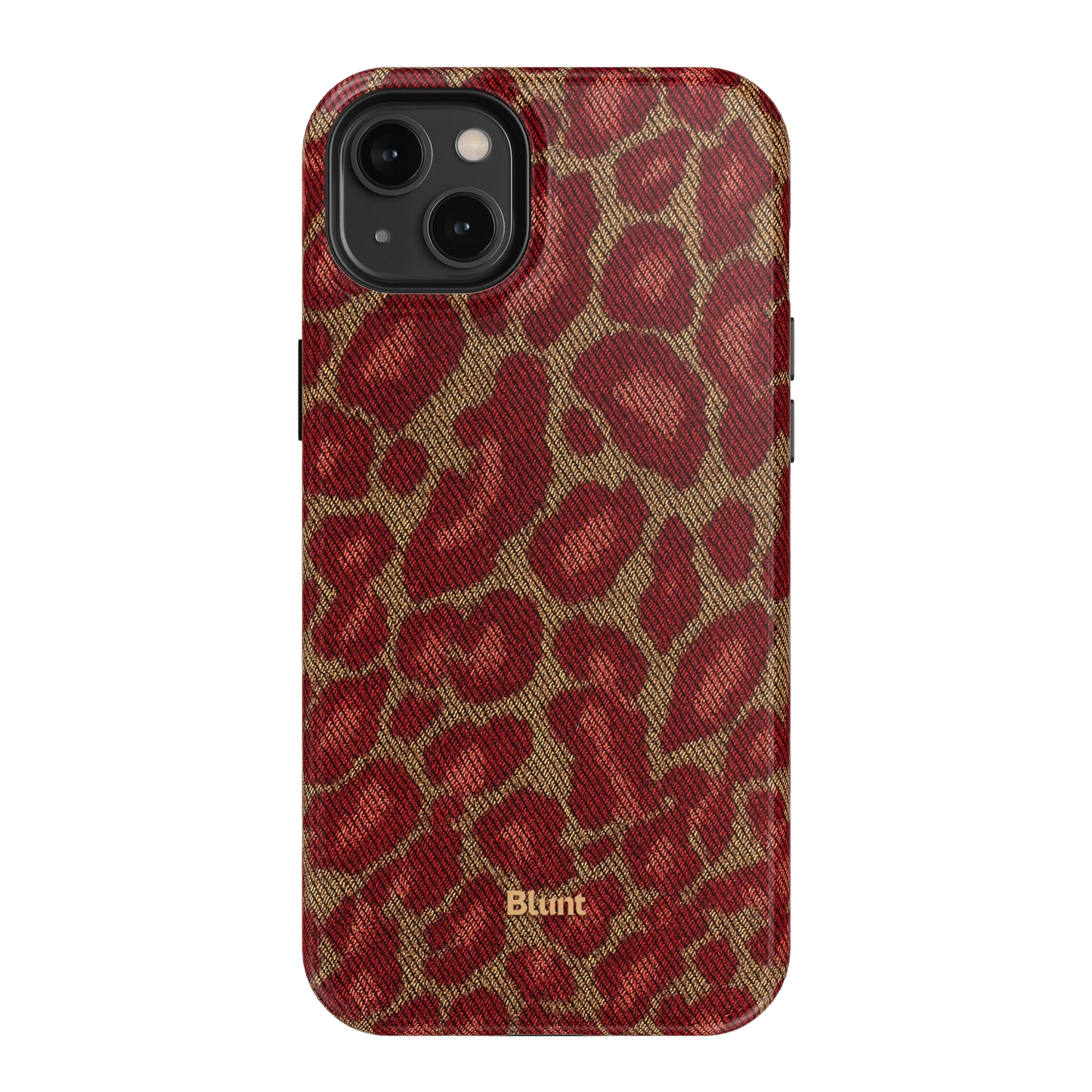 Red Ember iPhone Case