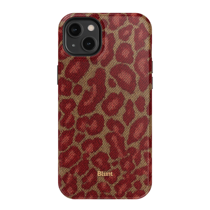 Red Ember iPhone Case