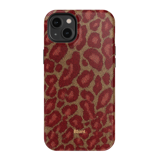 Red Ember iPhone Case