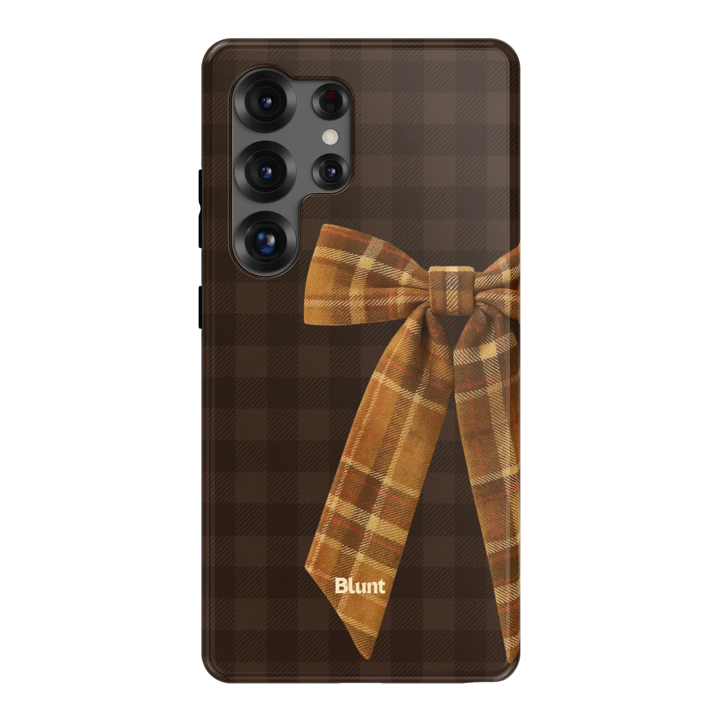 Plaid Affair Samsung Case