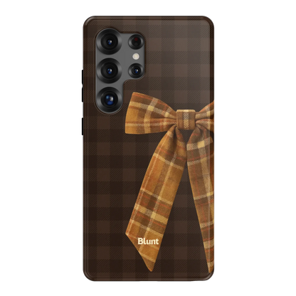 Plaid Affair Samsung Case
