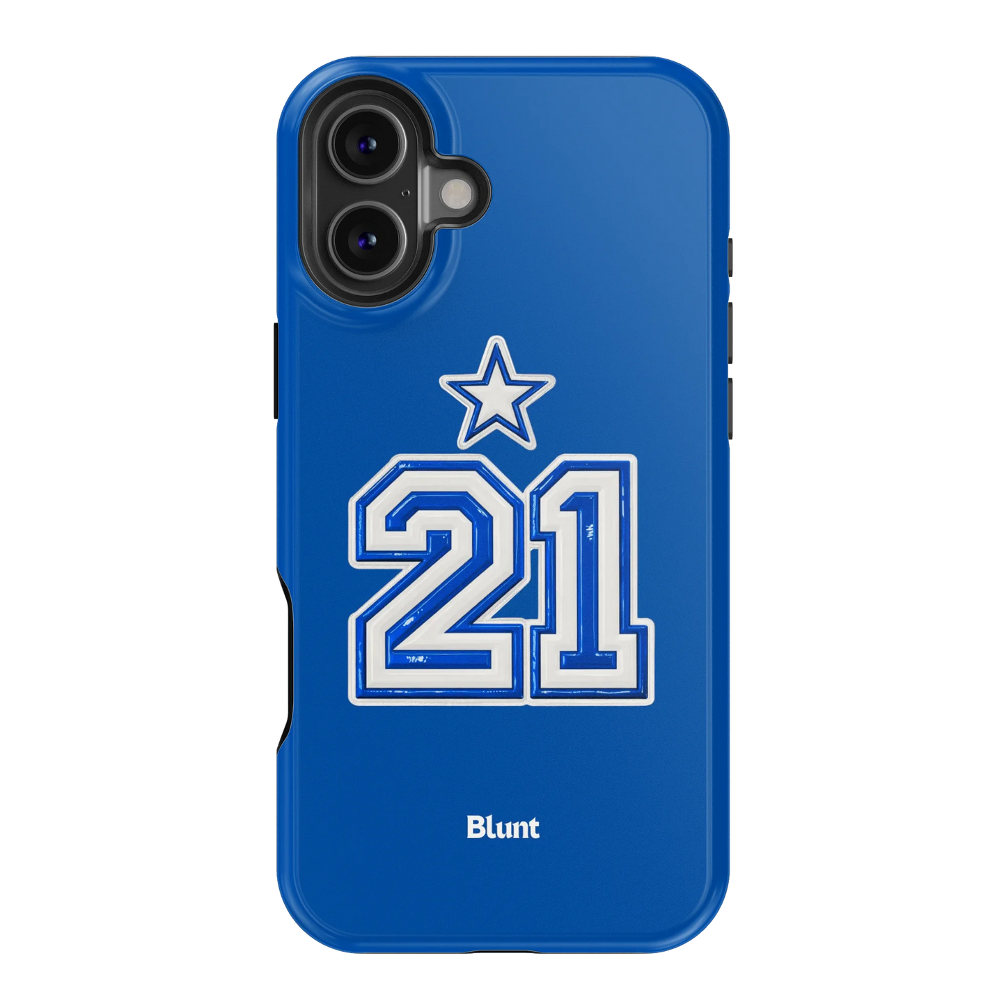 Blue All Star iPhone Case