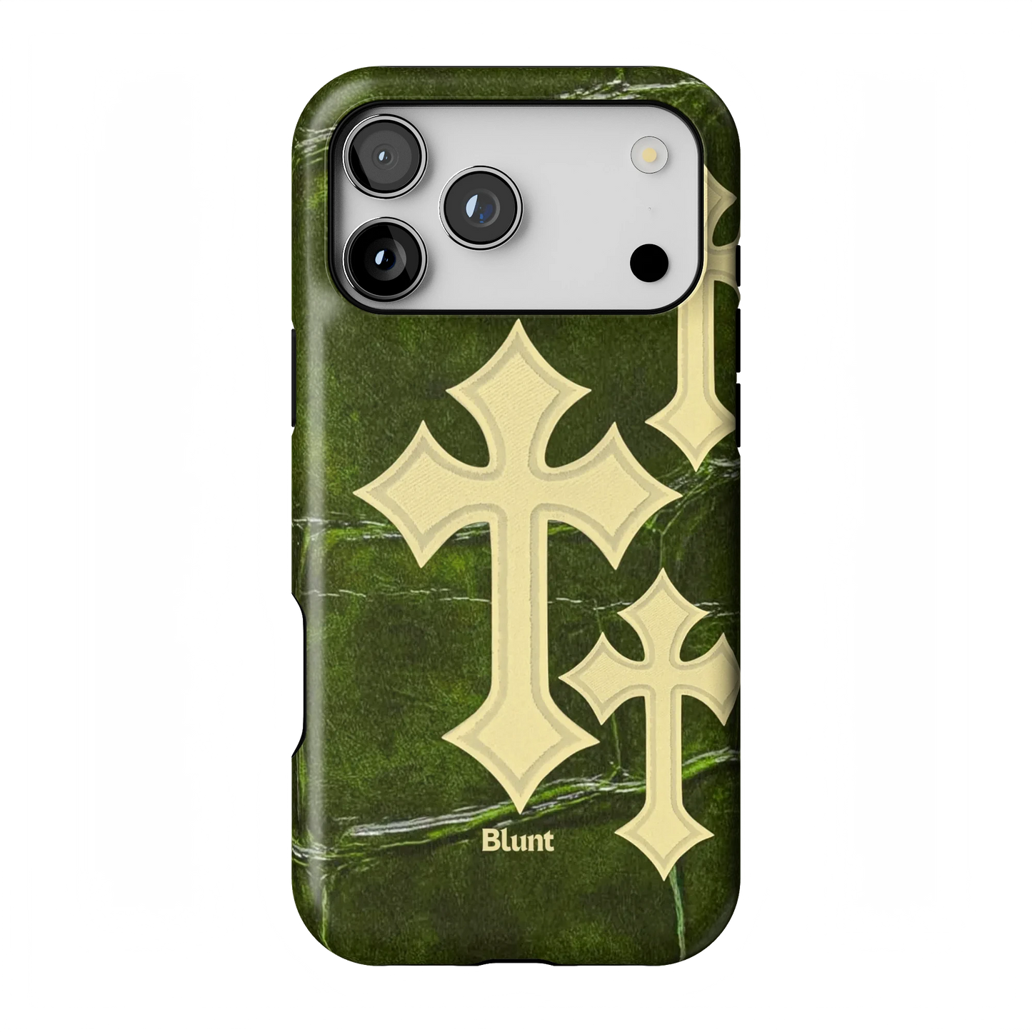Olive Crossroads iPhone Case