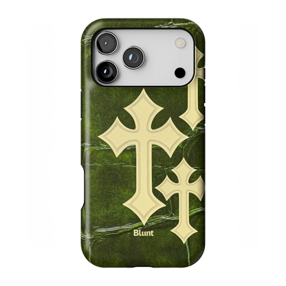 Olive Crossroads iPhone Case