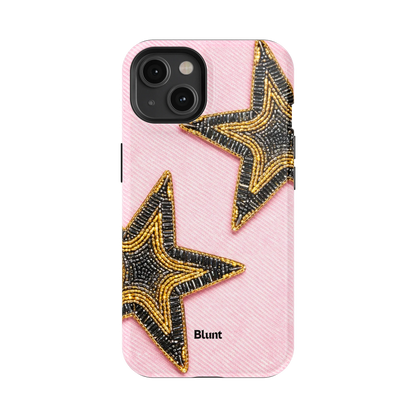 Baby Pink North iPhone Case