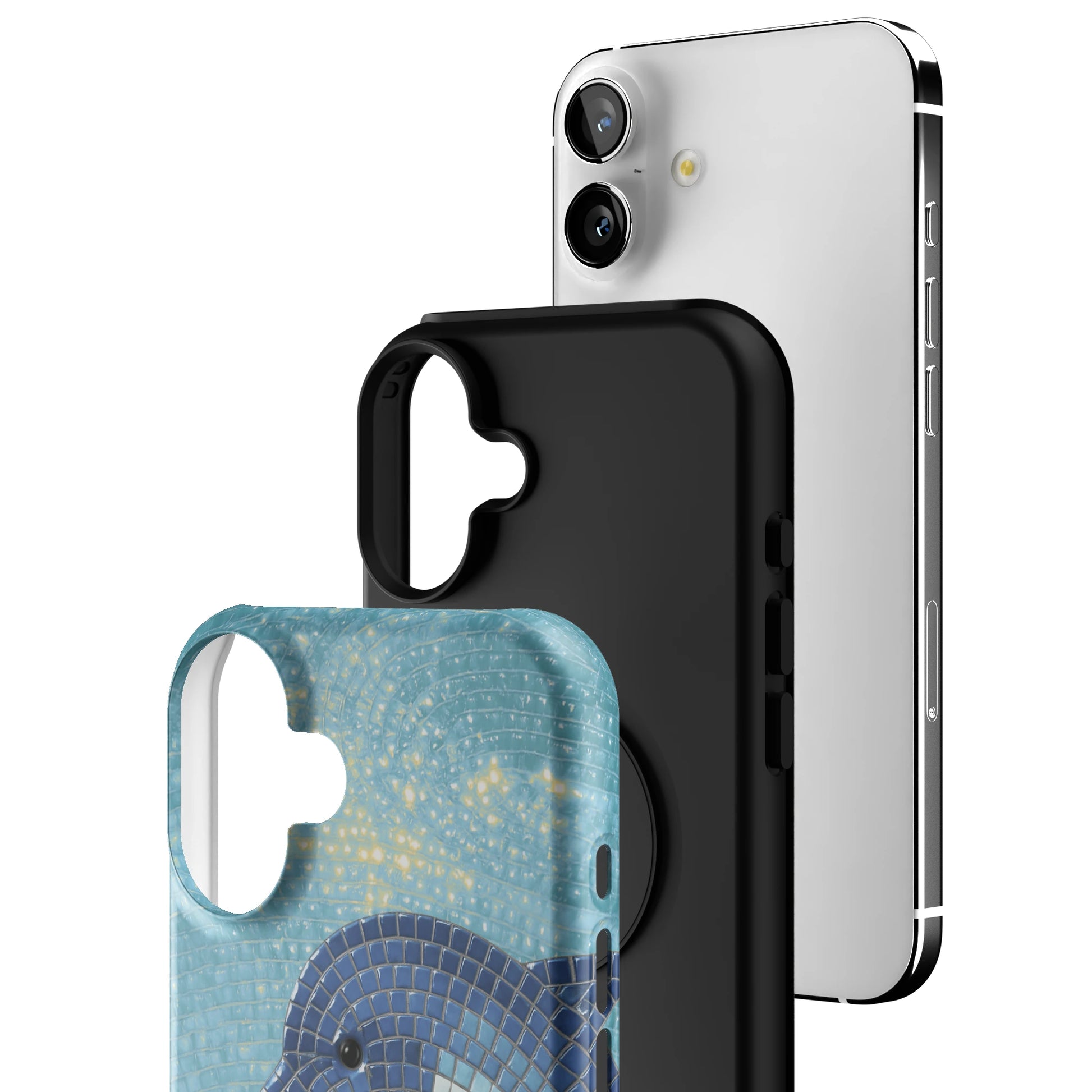 Delphine iPhone Case gallery - Iphone_16_Mini_Air_Plus_3