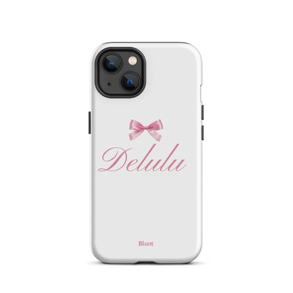 Delulu iPhone Case - blunt cases