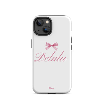 Delulu iPhone Case - blunt cases