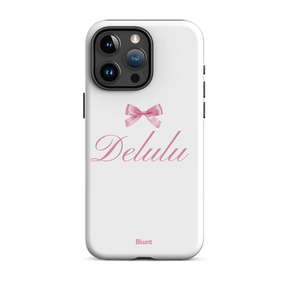 Delulu iPhone Case - blunt cases