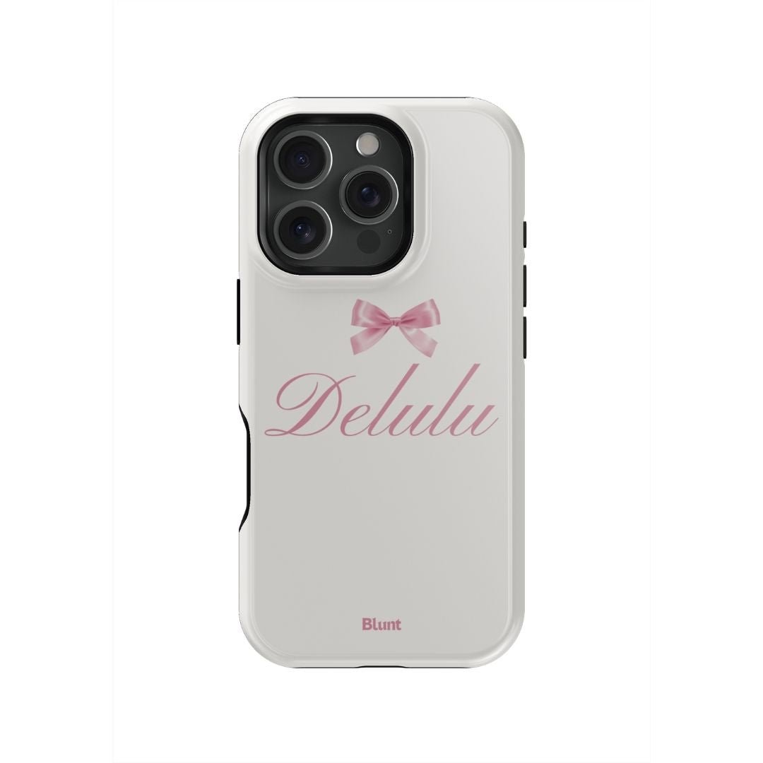 Delulu iPhone Case - blunt cases