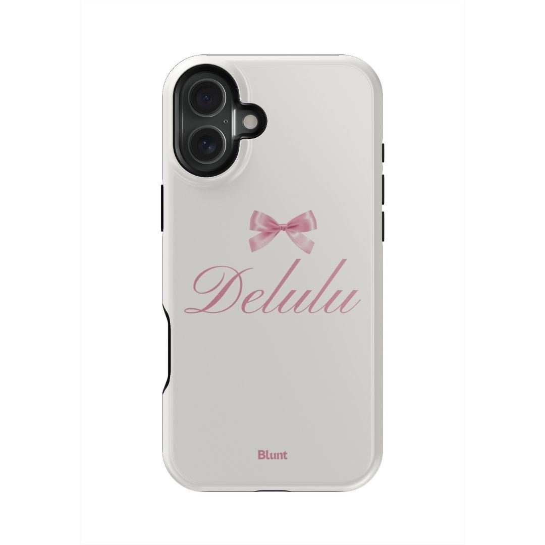 Delulu iPhone Case - blunt cases