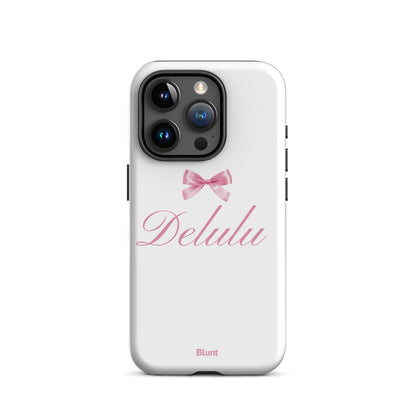 Delulu iPhone Case - blunt cases