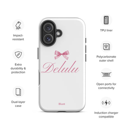 Delulu iPhone Case - Blunt Cases