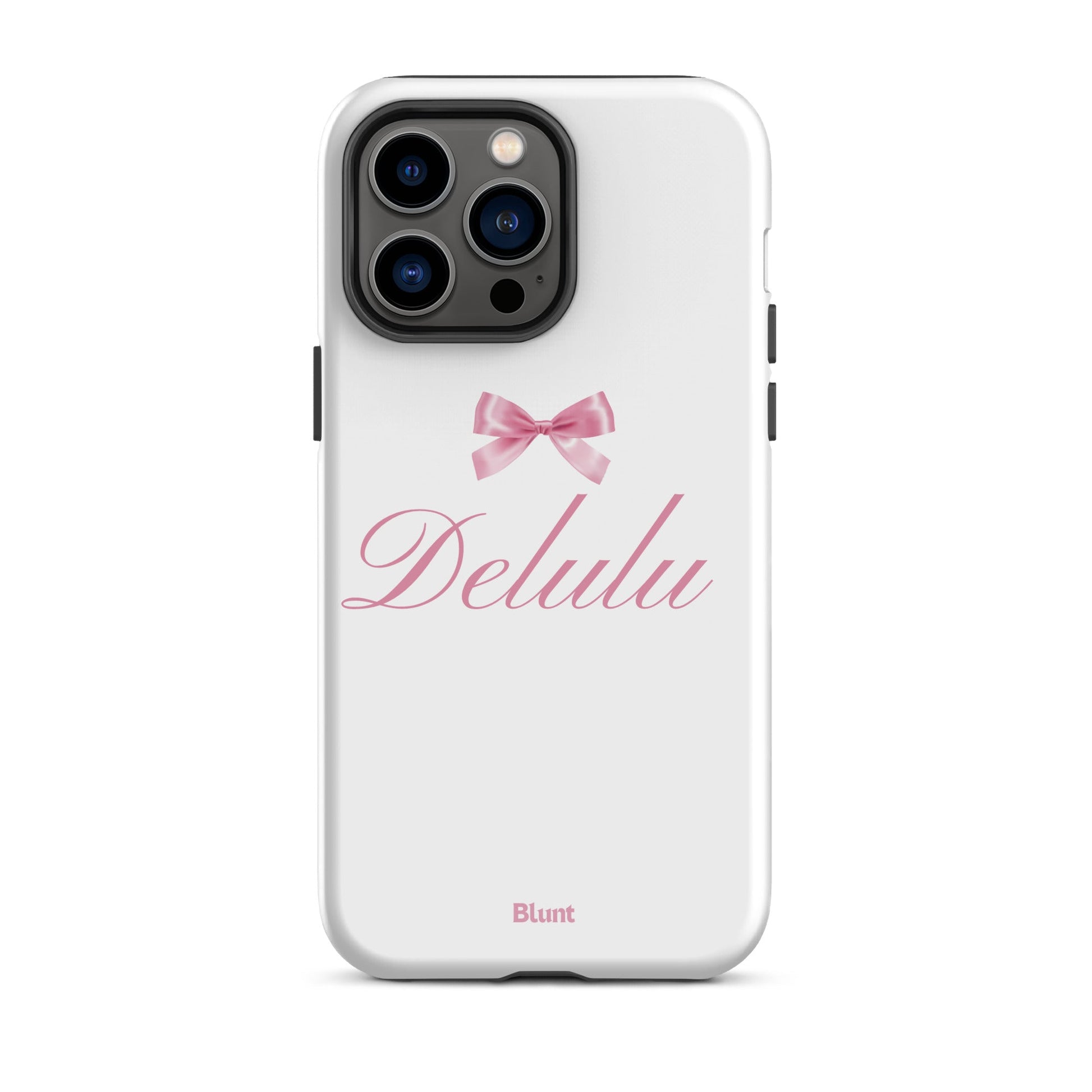 Delulu iPhone Case - blunt cases