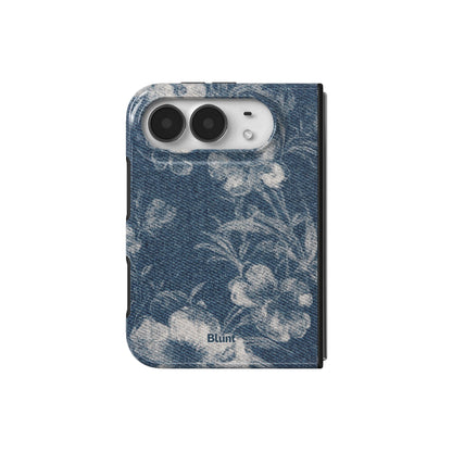 denim-bloom-iphone-case iPhone 18 Duo case, view 2
