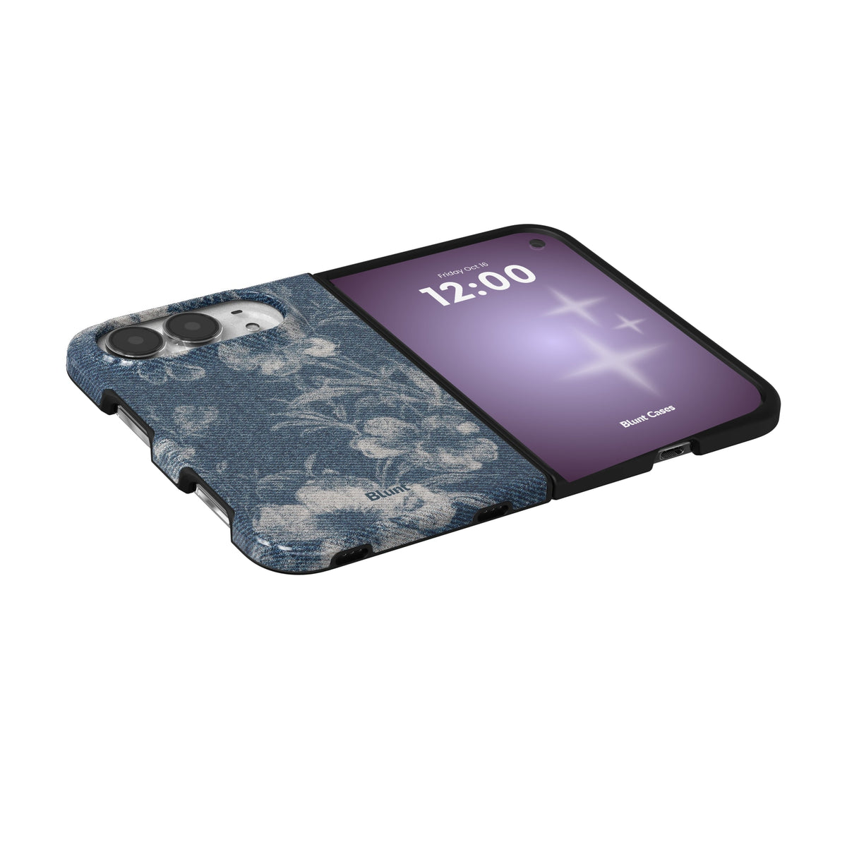 denim-bloom-iphone-case iPhone 18 Duo case, view 5