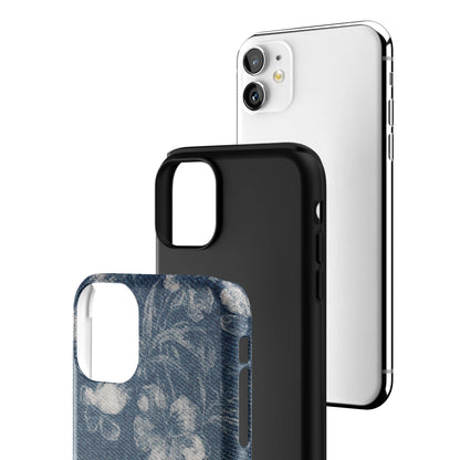 Denim Bloom iPhone Case gallery - Iphone_11_Iphone_3
