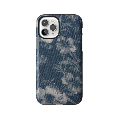 Denim Bloom iPhone Case gallery - Iphone_11_Pro_1