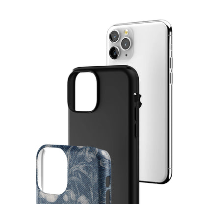 Denim Bloom iPhone Case gallery - Iphone_11_Pro_3