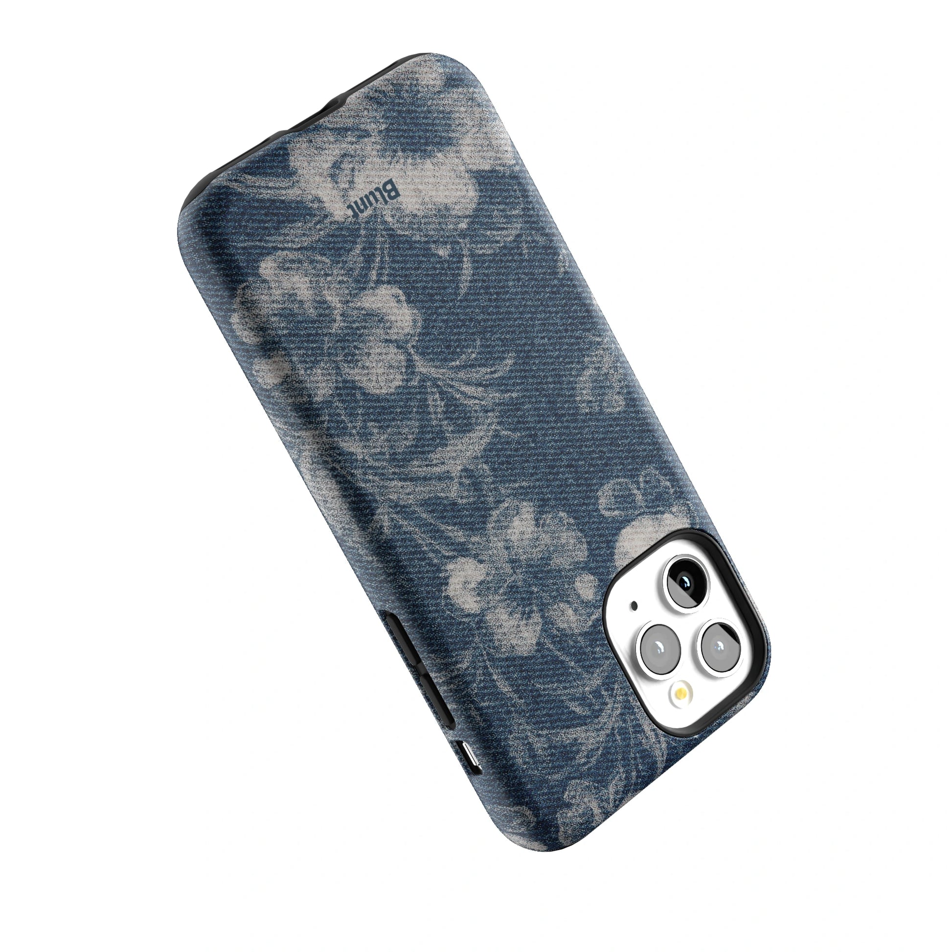 Denim Bloom iPhone Case gallery - Iphone_11_Pro_5