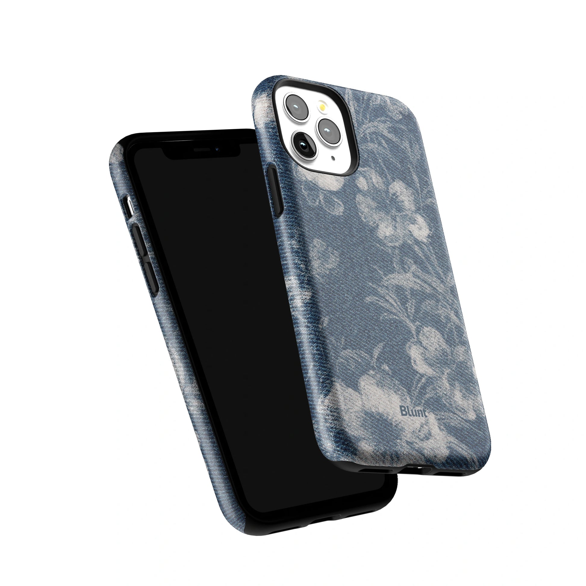 Denim Bloom iPhone Case gallery - Iphone_11_Pro_6