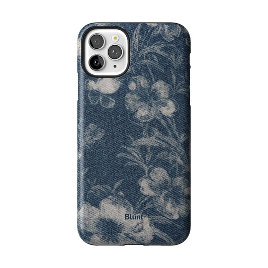 Denim Bloom iPhone Case gallery - Iphone_11_Pro_Max_1