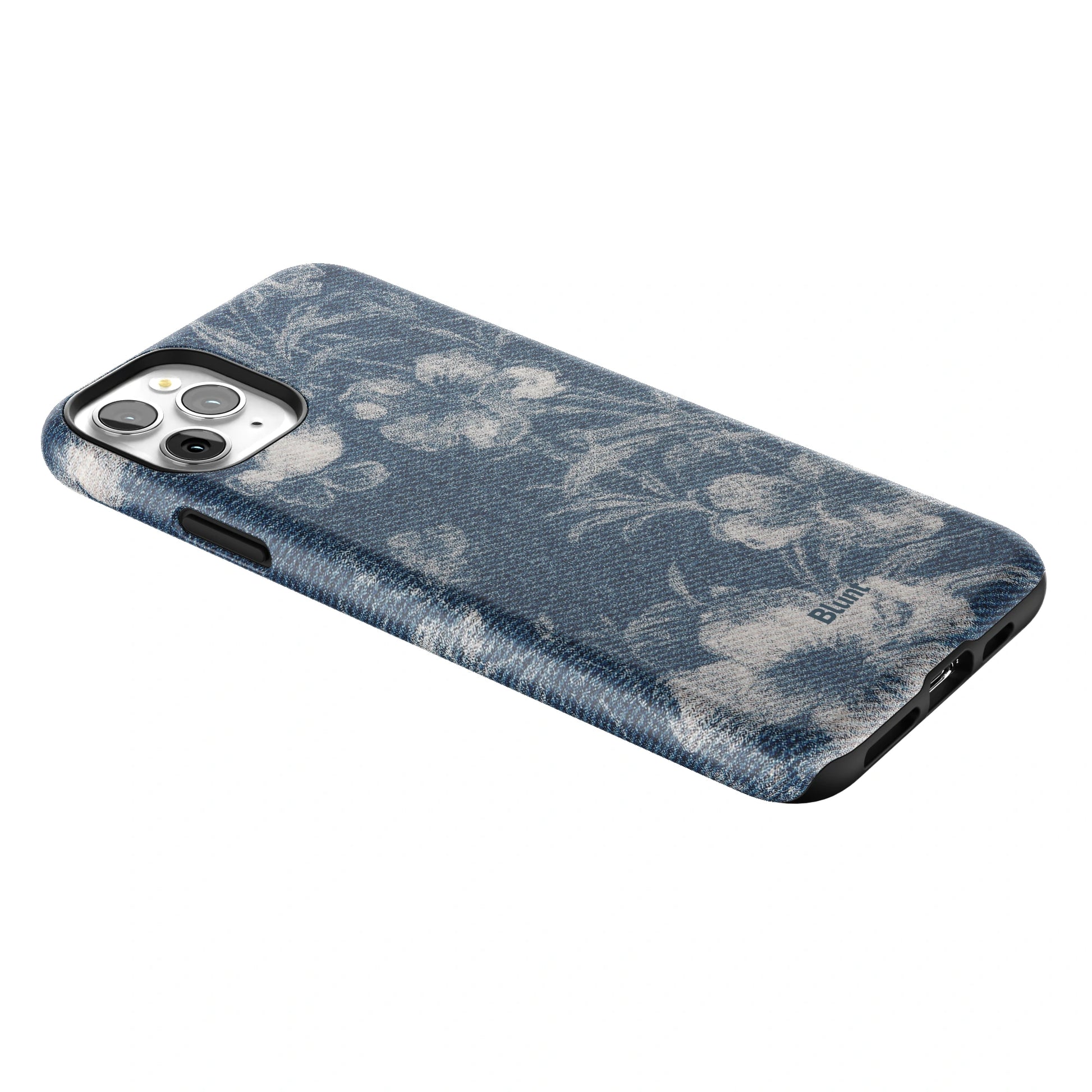 Denim Bloom iPhone Case gallery - Iphone_11_Pro_Max_2