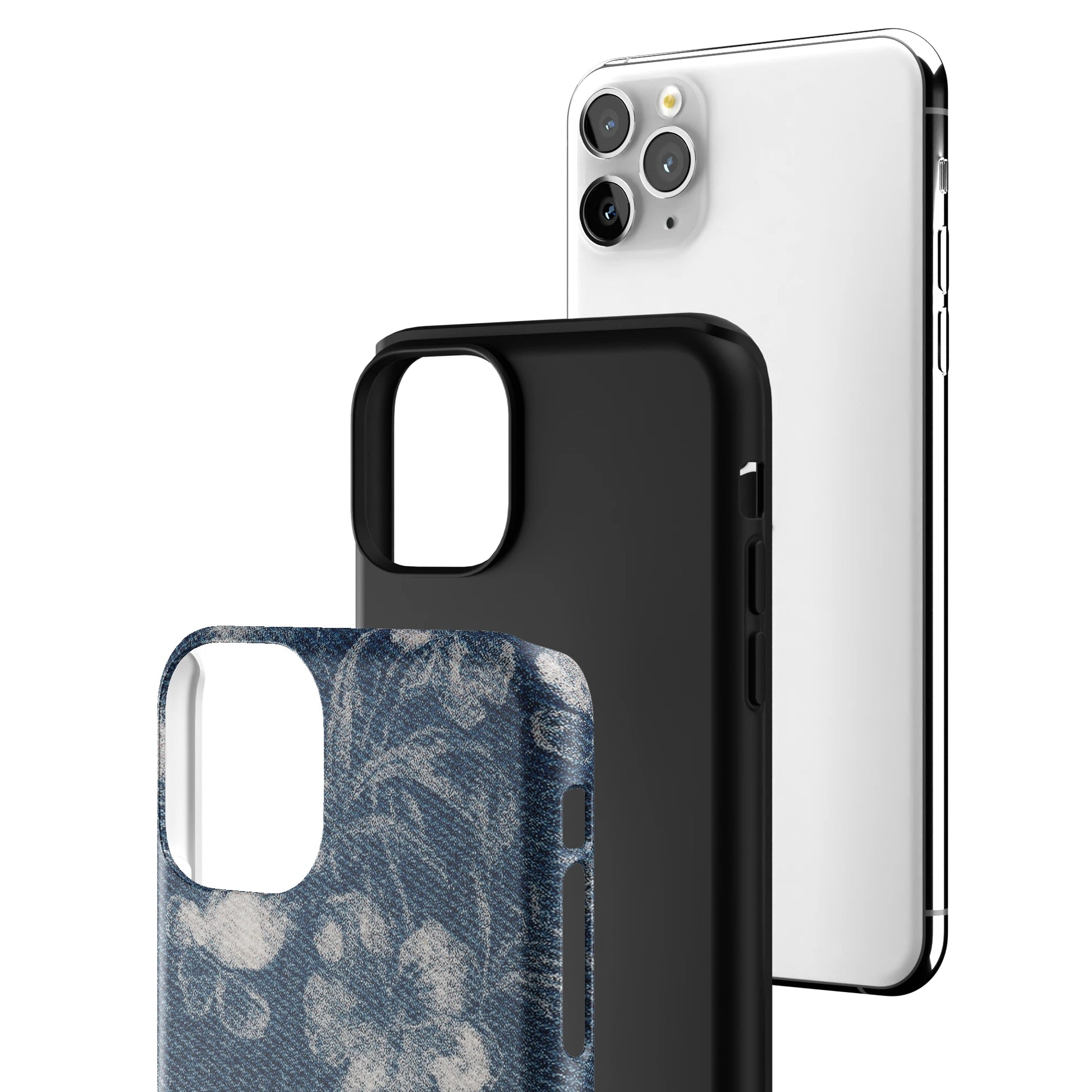 Denim Bloom iPhone Case gallery - Iphone_11_Pro_Max_3