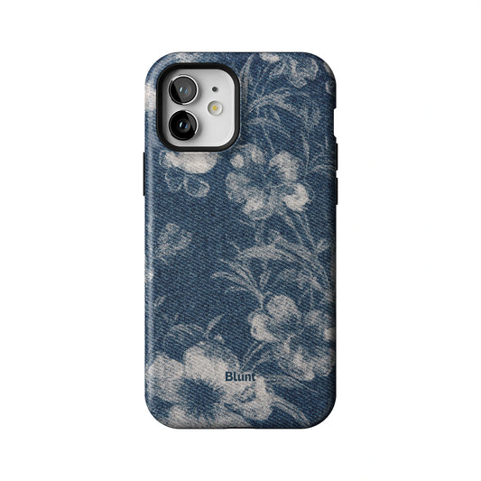 Denim Bloom iPhone Case gallery - Iphone_12_Iphone_1