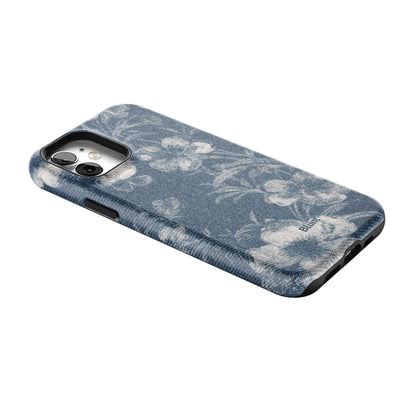 Denim Bloom iPhone Case gallery - Iphone_12_Iphone_2