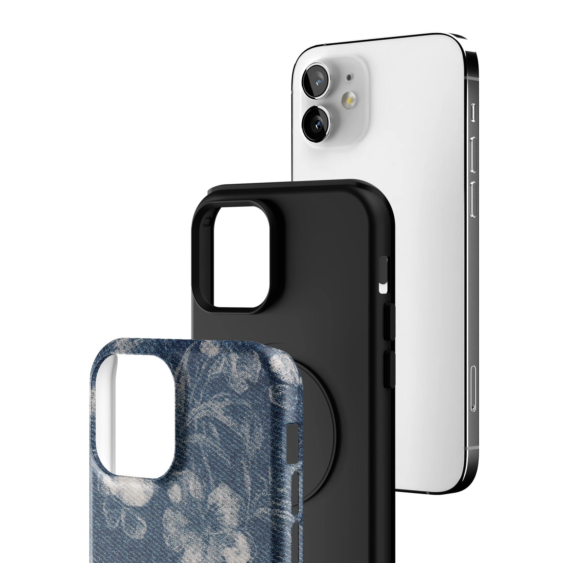 Denim Bloom iPhone Case gallery - Iphone_12_Iphone_3