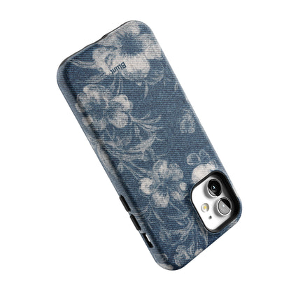 Denim Bloom iPhone Case gallery - Iphone_12_Iphone_5