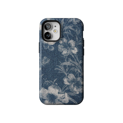 Denim Bloom iPhone Case gallery - Iphone_12_Mini_Air_Plus_1