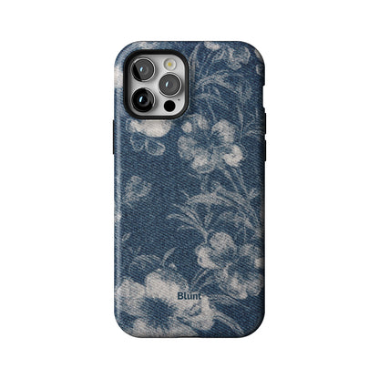 Denim Bloom iPhone Case gallery - Iphone_12_Pro_1