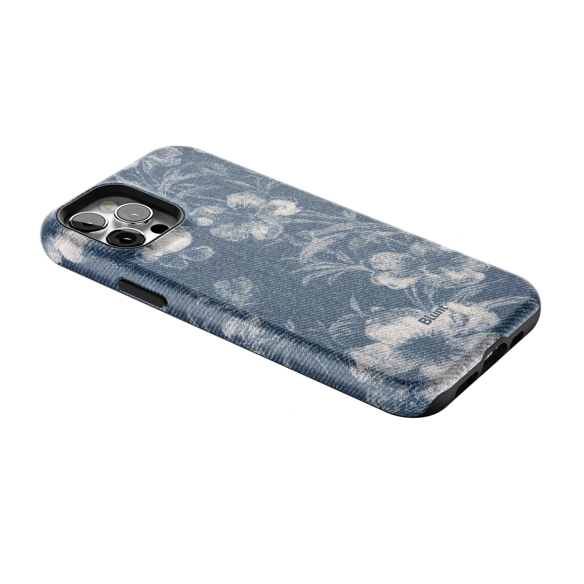 Denim Bloom iPhone Case gallery - Iphone_12_Pro_2