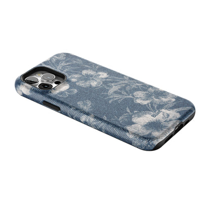 Denim Bloom iPhone Case gallery - Iphone_12_Pro_2