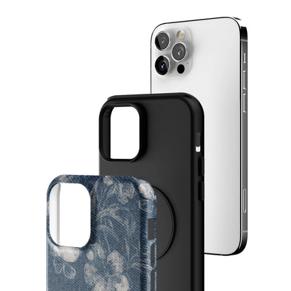 Denim Bloom iPhone Case gallery - Iphone_12_Pro_3