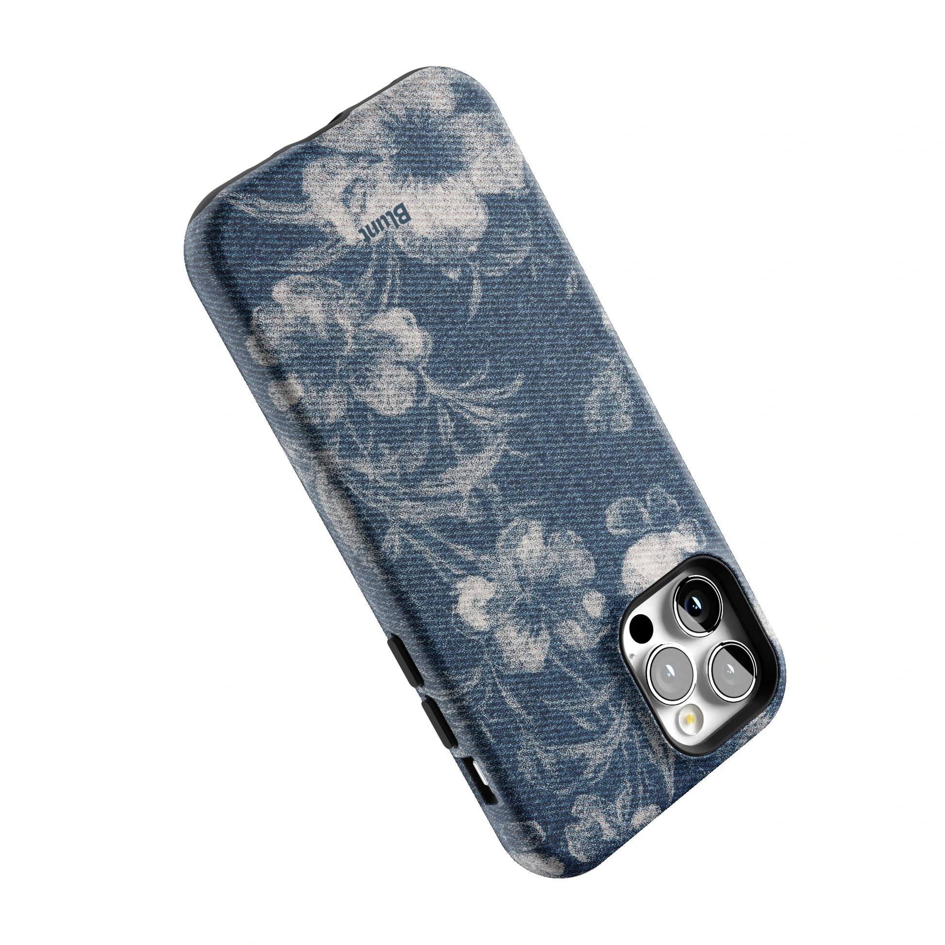 Denim Bloom iPhone Case gallery - Iphone_12_Pro_5