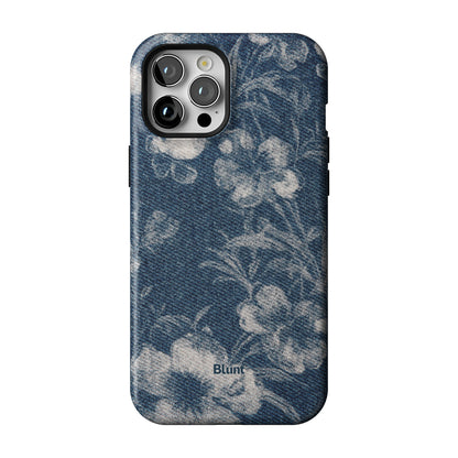 Denim Bloom iPhone Case gallery - Iphone_12_Pro_Max_1