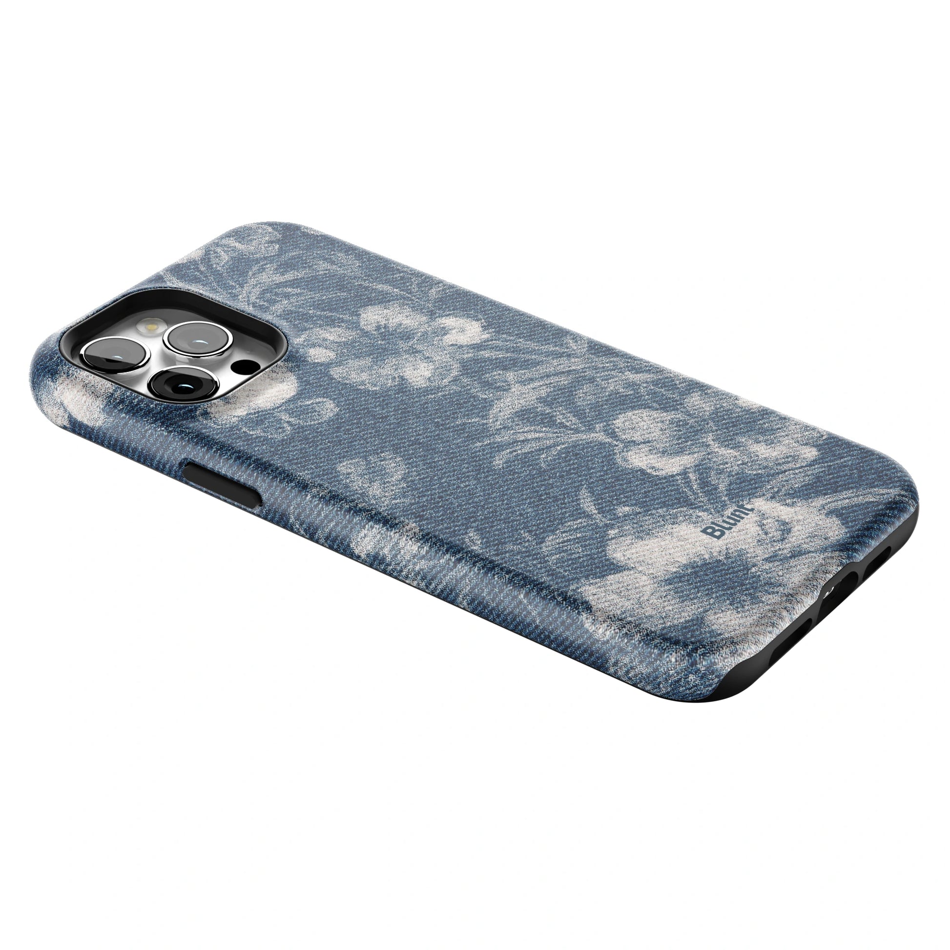 Denim Bloom iPhone Case gallery - Iphone_12_Pro_Max_2