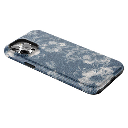 Denim Bloom iPhone Case gallery - Iphone_12_Pro_Max_2