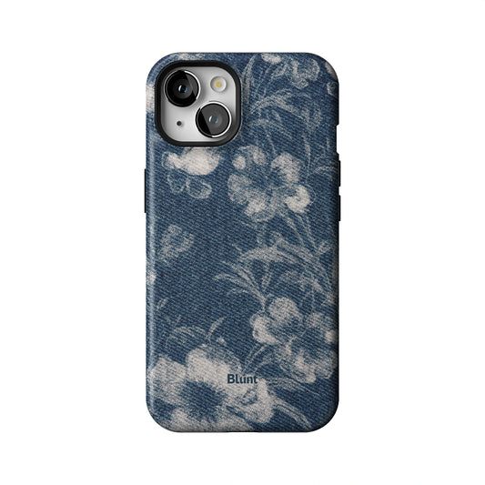 Denim Bloom iPhone Case gallery - Iphone_13_Iphone_1