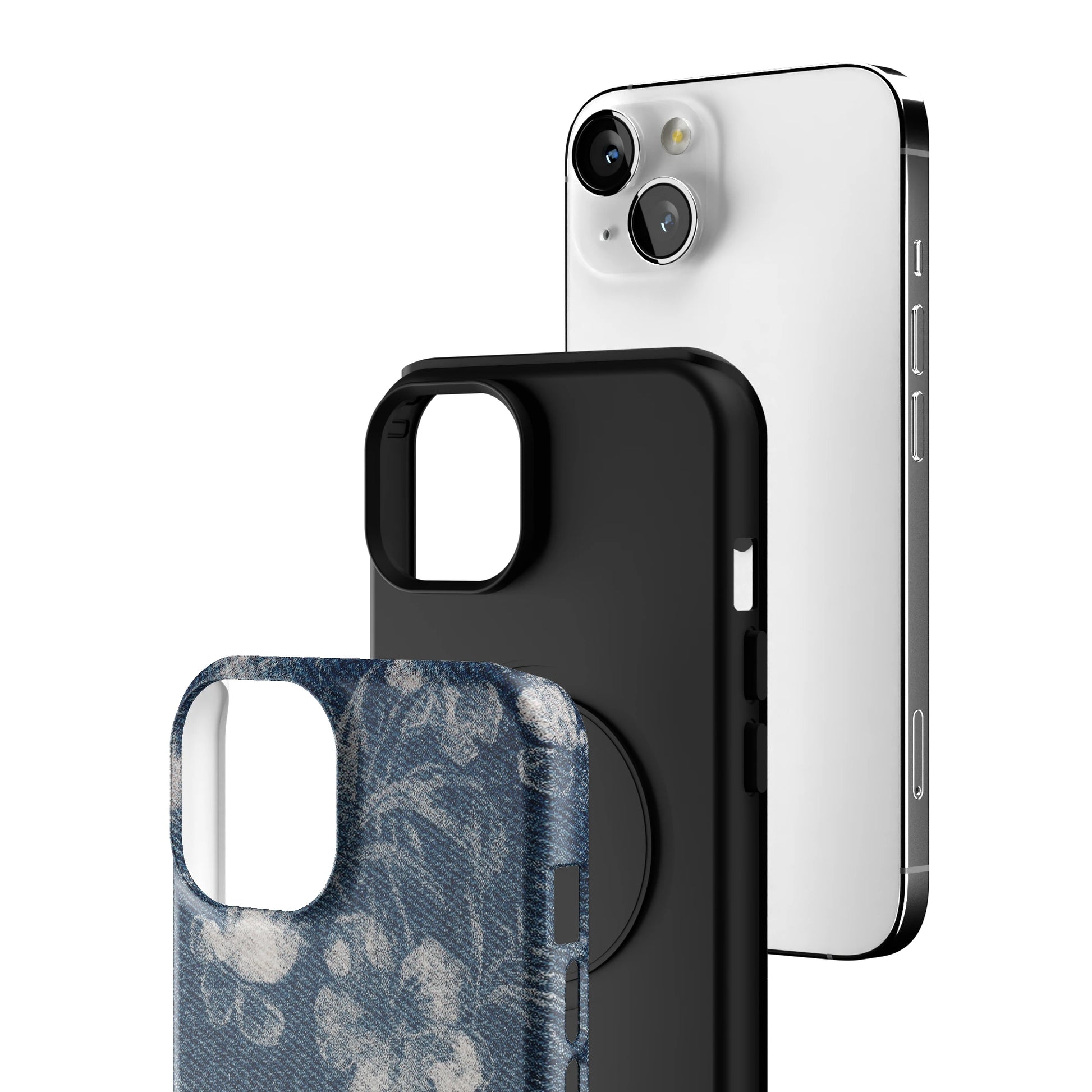 Denim Bloom iPhone Case gallery - Iphone_13_Iphone_3