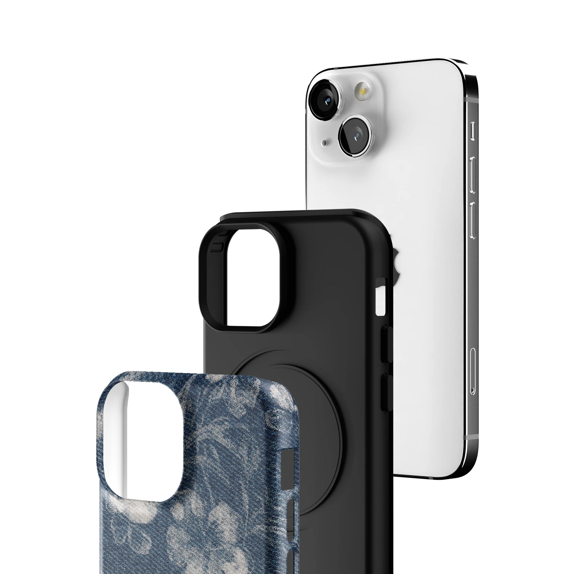 Denim Bloom iPhone Case gallery - Iphone_13_Mini_Air_Plus_3
